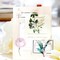 100 Pcs Autumn Flower Stickers for Scrapbooking (Autumn) 2.2 x 2.2 x 0.01 inches